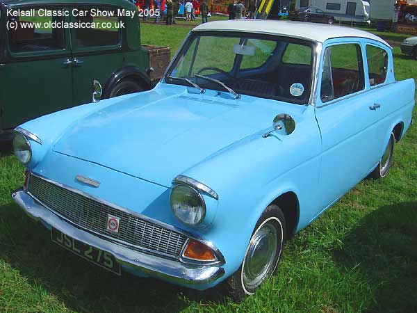 Anglia 105E produced by Ford