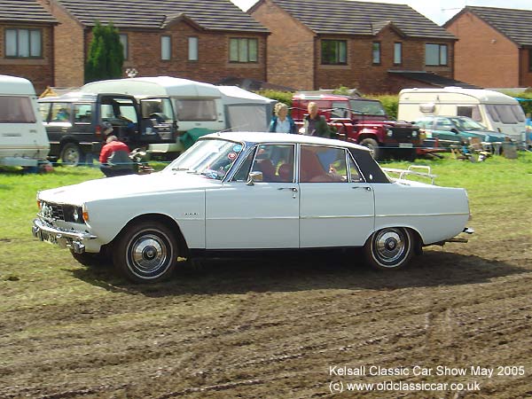 P6 produced by Rover