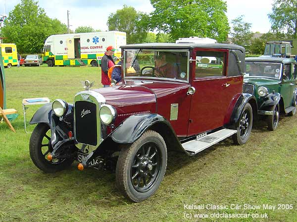 2 door produced by Austin