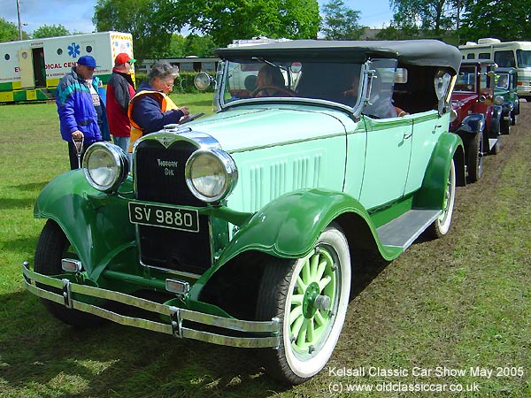 Victory Six produced by Dodge