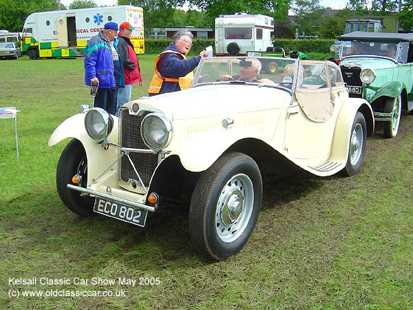 Tourer produced by Lea Francis