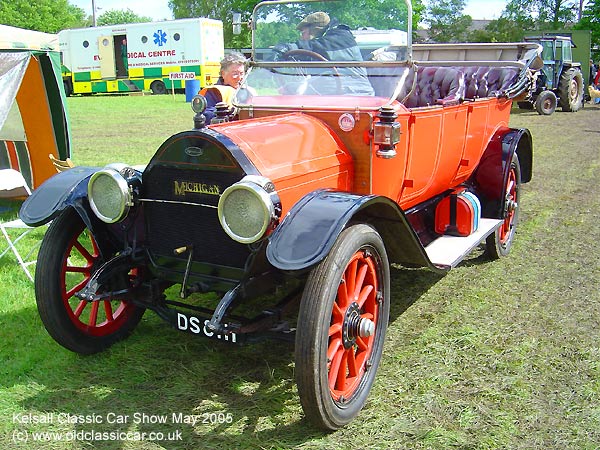 Tourer produced by Michigan
