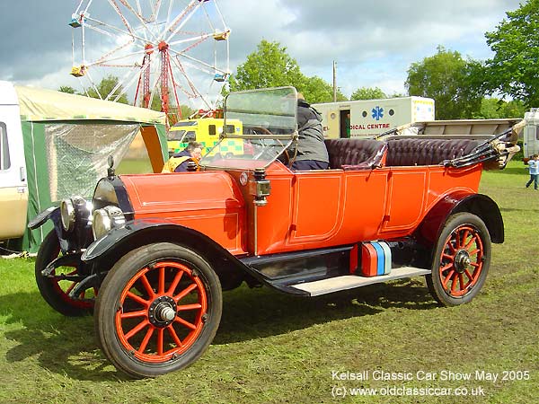 Tourer produced by Michigan