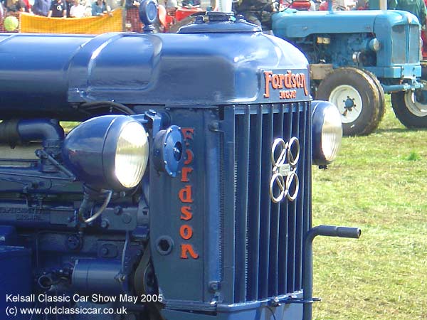 Major produced by Fordson