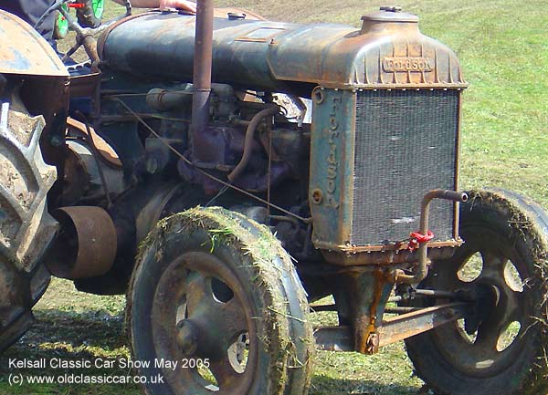Tractor produced by Fordson