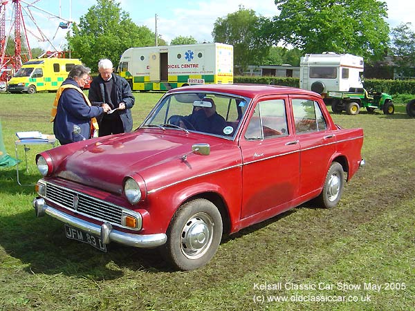 Minx produced by Hillman