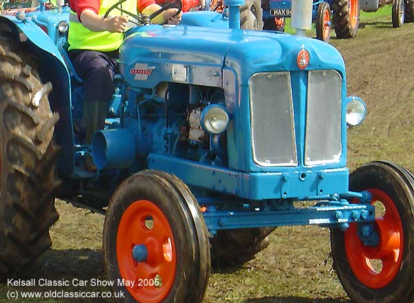 Dexta produced by Fordson