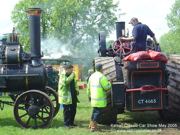 steam traction engines produced by Traction engines