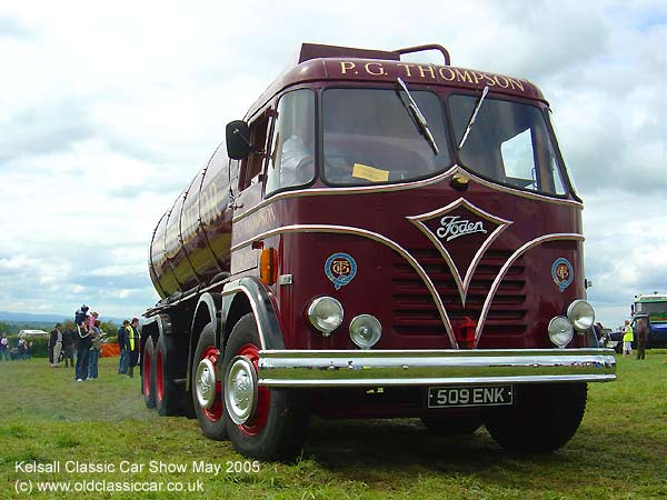 Tanker produced by Foden