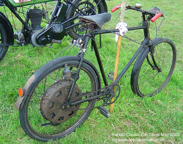 Bicycle produced by Cyclemaster