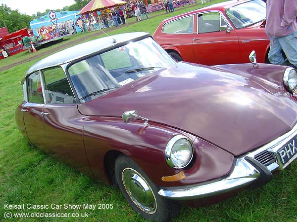 ID 19 produced by Citroen