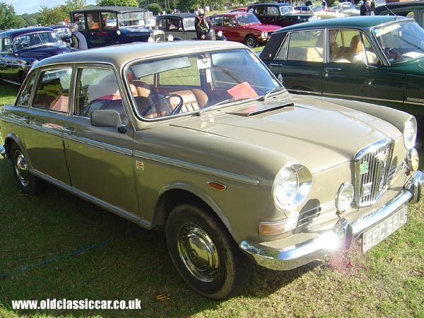 Wolseley 18/85 seen in Worcs.