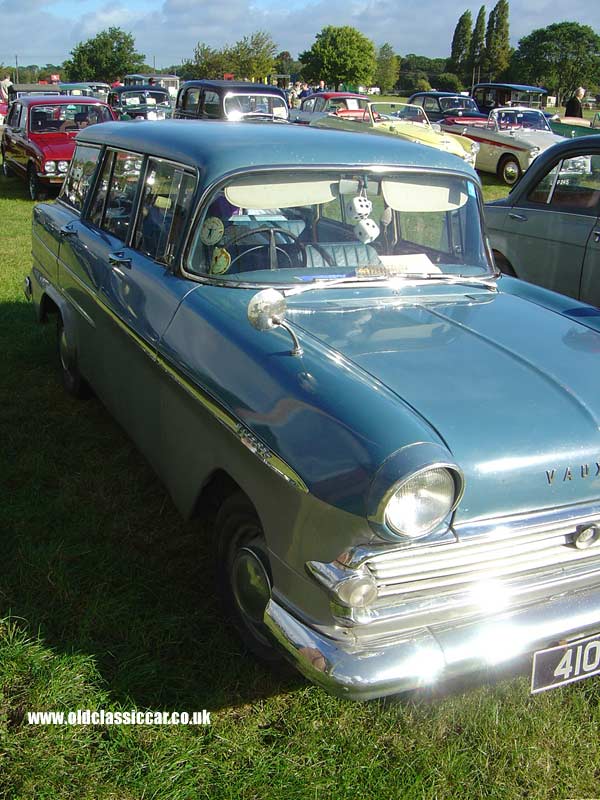 Vauxhall Victor estate seen in Worcs.