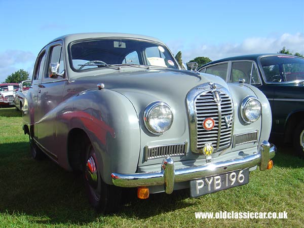 Austin A40 Somerset seen in Worcs.