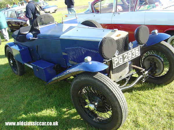 Frazer-Nash sports seen in Worcs.