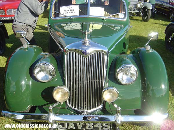 Riley RME seen in Worcs.