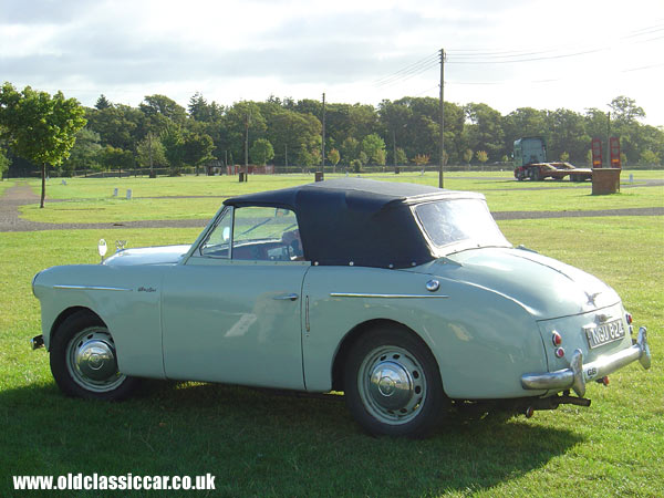 Austin A40 Sports seen in Worcs.