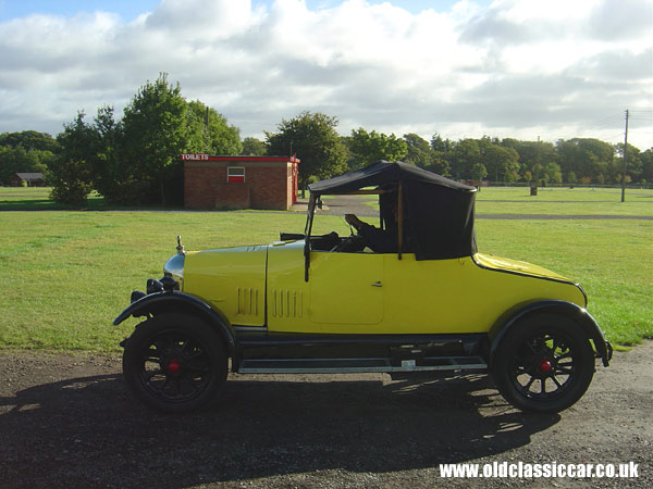 Morris Cowley tourer seen in Worcs.