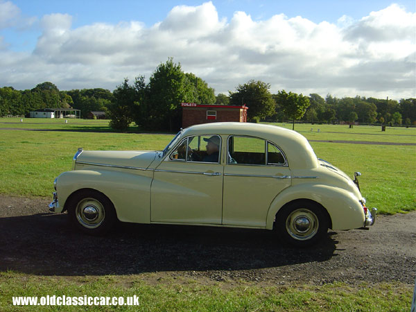 Wolseley 6/80 saloon seen in Worcs.