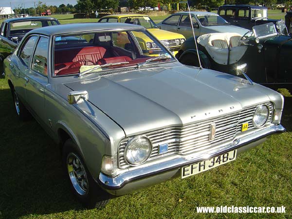 Ford Cortina Mk3 seen in Worcs.