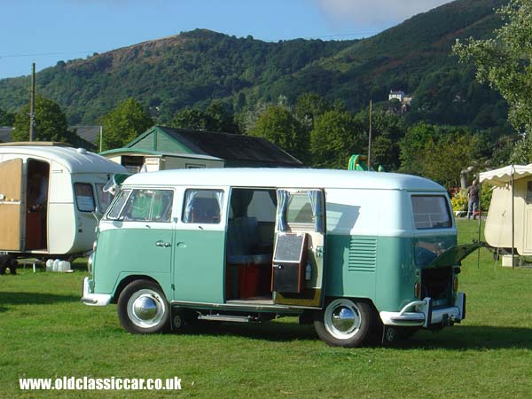 VW Camper seen in Worcs.