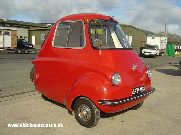 Scootacar 3 wheeler seen in Worcs.