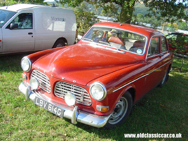 Volvo 131 seen in Worcs.