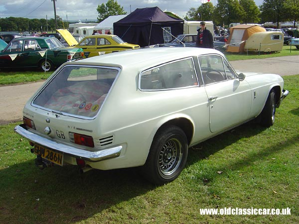 Reliant Scimitar seen in Worcs.