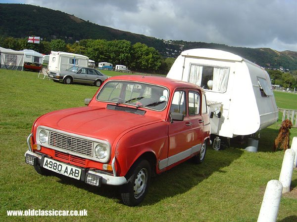 Renault 4 seen in Worcs.