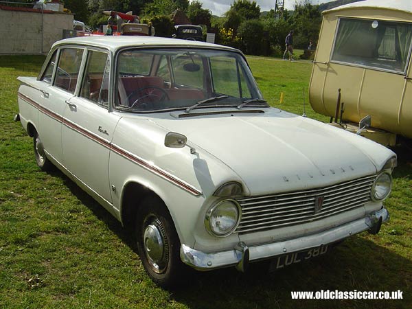 Hillman Super Minx seen in Worcs.