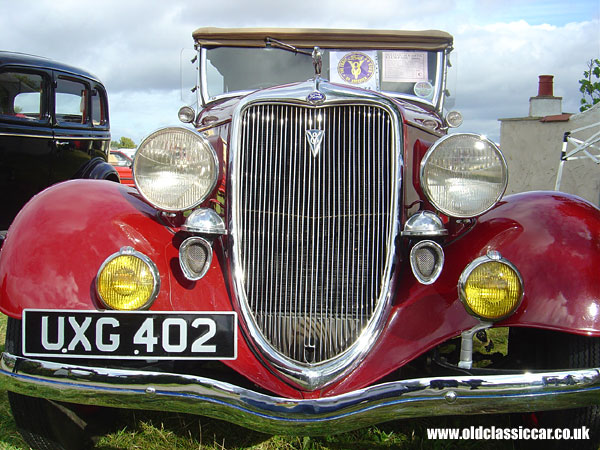 Ford V8 Phaeton seen in Worcs.