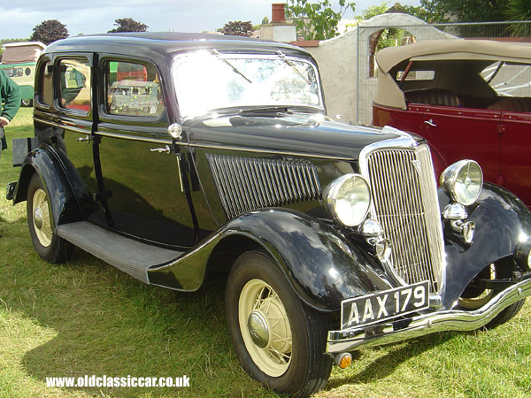 Ford Model 40 seen in Worcs.