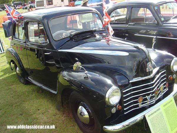 Vauxhall Wyvern seen in Worcs.