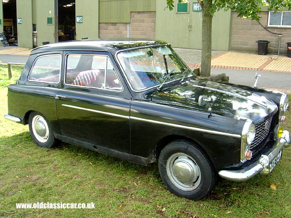 Austin A40 Mk1 seen in Worcs.