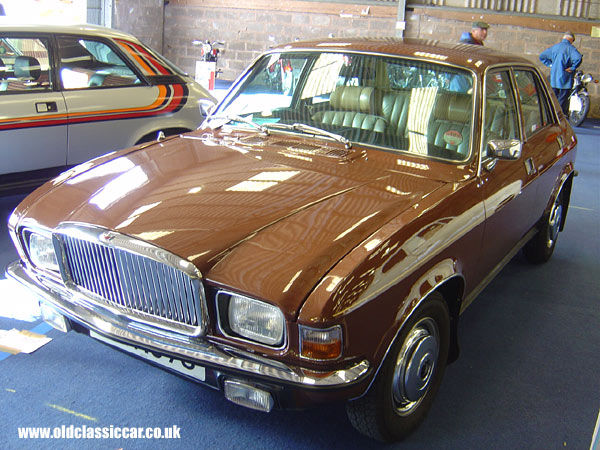 Austin Allegro VDP seen in Worcs.