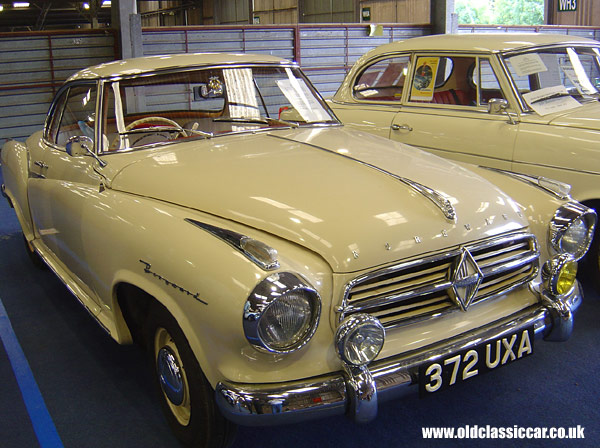 Borgward Isabella Coupe seen in Worcs.