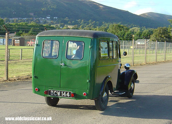 Jowett Bradford utility seen in Worcs.