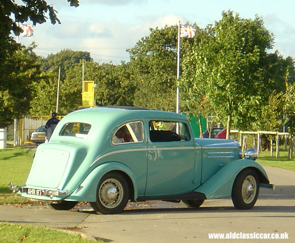 Vauxhall 14 seen in Worcs.