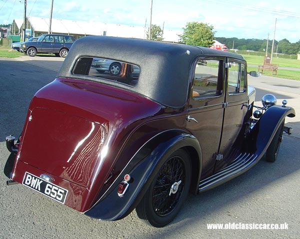 Alvis fhc seen in Worcs.