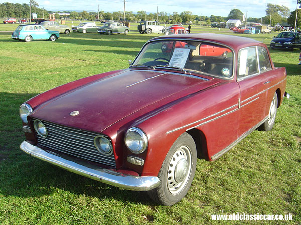 Bristol 408 seen in Worcs.