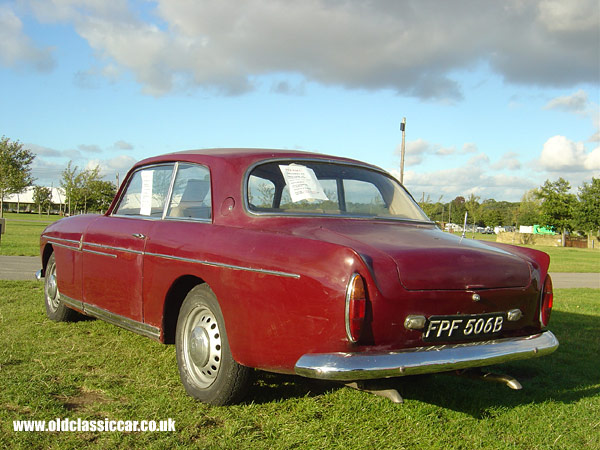 Bristol 408 seen in Worcs.