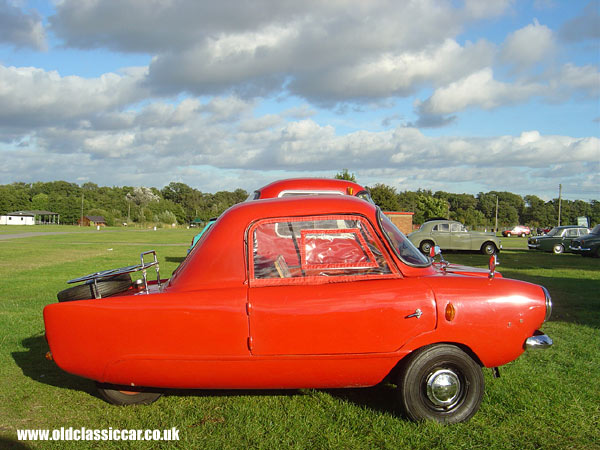 Frisky 3 wheeler seen in Worcs.