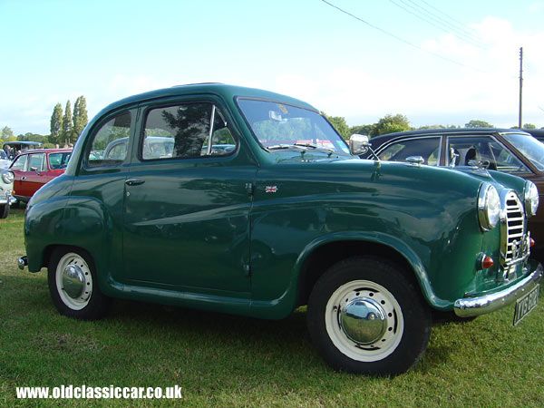 Austin A35 seen in Worcs.