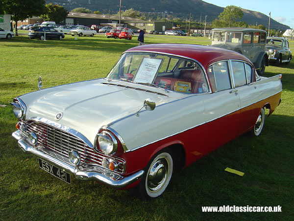 Vauxhall PA Cresta seen in Worcs.