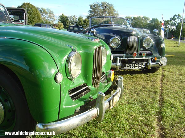 Jowett Jupiter seen in Worcs.