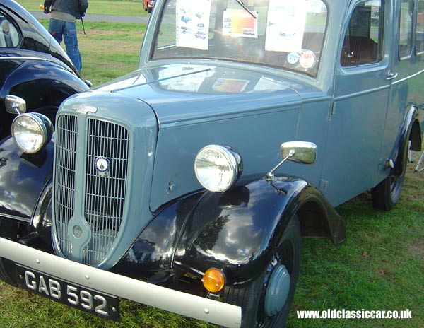 Jowett Bradford seen in Worcs.