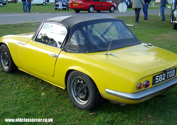 Lotus Elan seen in Worcs.