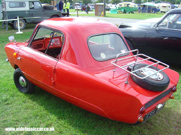 Frisky 3 wheeler seen in Worcs.