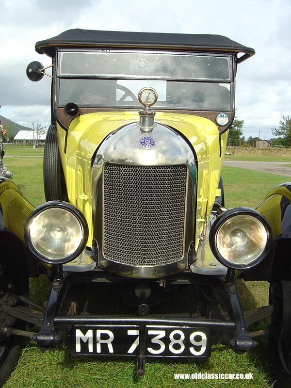 Morris Cowley tourer seen in Worcs.