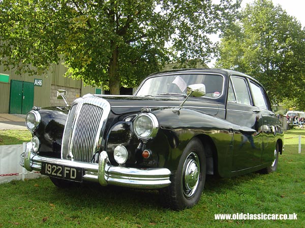 Daimler Majestic seen in Worcs.